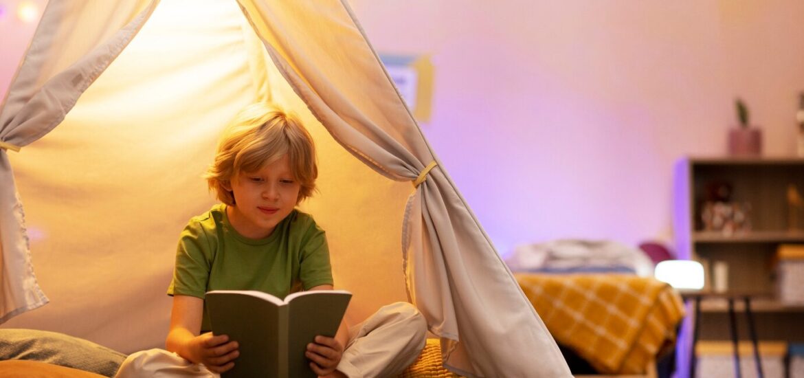 5 idées d'éclairage pour une chambre d'enfant parfaite