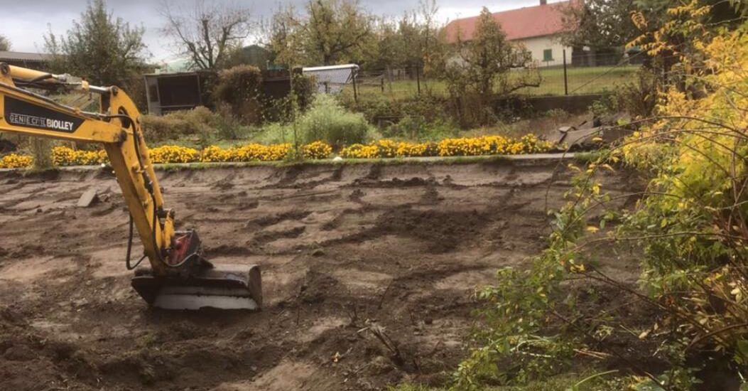 L’importance du terrassement dans la création de votre jardin